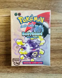 1999 Pokemon Fossil Theme Deck – Bodyguard (Factory Sealed, w/ Acrylic Case) - Image 2