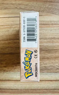 1999 Pokemon Fossil Theme Deck – Bodyguard (Factory Sealed, w/ Acrylic Case) - Image 5