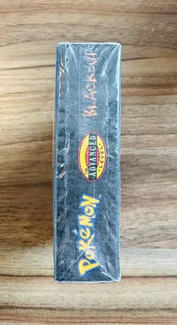 1999 Pokemon Base Set Theme Deck – Blackout (Factory Sealed, w/ Acrylic Case) - Image 4