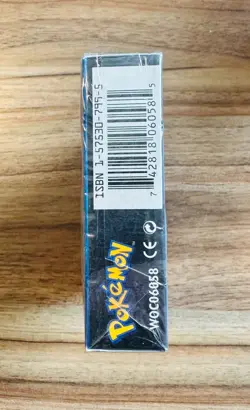 1999 Pokemon Base Set Theme Deck – Blackout (Factory Sealed, w/ Acrylic Case) - Image 5