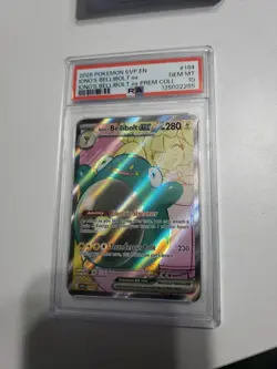 PSA 10 Iono's Bellibolt ex - SVP194 - Black Star Promo - Pokemon - Read Desc. - Image 1