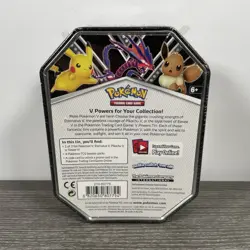 Pokemon TCG Eternatus V Powers Tin | Factory Sealed | 2020 | Brand New - Image 2