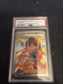 2024 Pokemon TWM EN Carmine Special illustration Rare - Image 1