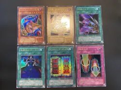 Vintage YuGiOh Japanese Premium Pack 4 Complete Set Dark Magician Girl - Image 3