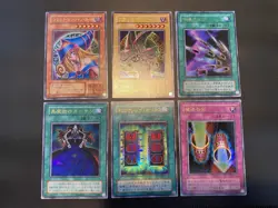 Vintage YuGiOh Japanese Premium Pack 4 Complete Set Dark Magician Girl - Image 4