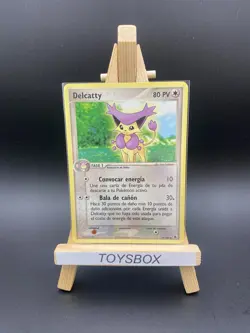 Carte Pokemon Delcatty 29/109 / Bloc Ex Rubis Saphir / MINT SPANISH - Image 1