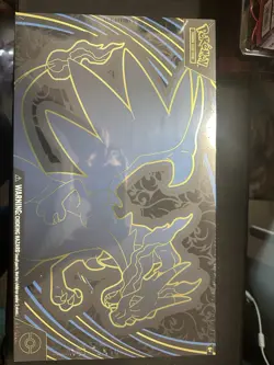 Pokemon TCG Mega Charizard X ex Ultra Premium Collection Box Factory Sealed New - Image 1