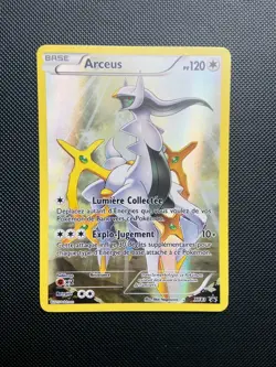Carte Pokemon Arceus XY83 HOLO Promo Bloc XY - Image 1