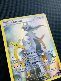 Carte Pokemon Arceus XY83 HOLO Promo Bloc XY - Image 2