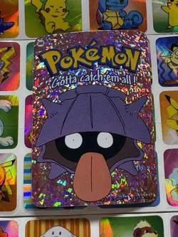 Pokemon 151 Vintage Pocket Monsters Vending HOLO Prism Sticker 2000 Nintendo - Image 4