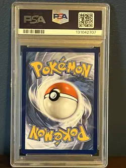 2023 POKEMON PALDEA EVOLVED POKEMON CENTER ETB PROMO SVP #027 PIKACHU PSA 9 - Image 2