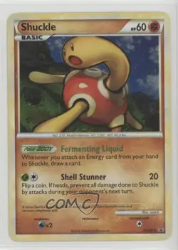 Shuckle Pokemon HeartGold & SoulSilver Black Star Promo #HGSS15 2010 - Image 1