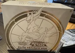 Pokemon TCG: Sword & Shield Brilliant Stars Elite Trainer Box Sealed - Image 2