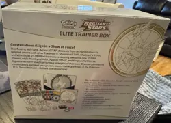 Pokemon TCG: Sword & Shield Brilliant Stars Elite Trainer Box Sealed - Image 3
