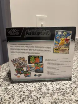 Pokemon TCG Scarlet & Violet Paldea Evolved Elite Trainer Box Booster English - Image 3