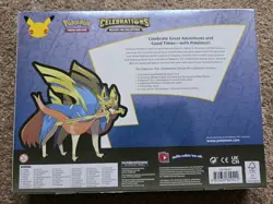 Pokemon Tcg Celebrations 25th Anniversary Deluxe Pin Collection Box Zacian 820650809422 - Image 3