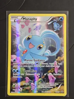 Pokemon TCG Manaphy XY113 Promo - Image 1