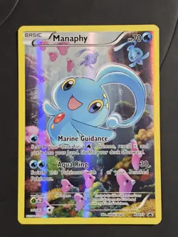 Pokemon TCG Manaphy XY113 Promo - Image 2