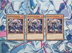 Regenesis Warrior 1st Edition Common ALIN Yugioh Card PLAYSET - Image 1
