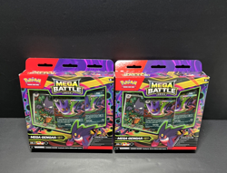 Pokemon TCG Mega Gengar EX Mega Battle Deck (2x Boxes) New & Sealed - Image 1