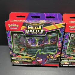 Pokemon TCG Mega Gengar EX Mega Battle Deck (2x Boxes) New & Sealed - Image 2