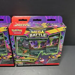 Pokemon TCG Mega Gengar EX Mega Battle Deck (2x Boxes) New & Sealed - Image 3