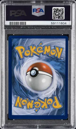 2016 POKEMON XY EVOLUTIONS #50 KOFFING-REVERSE FOIL PSA 8 - Image 2