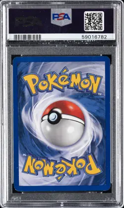 2000 POKEMON ROCKET #14 DARK WEEZING-HOLO PSA 8 - Image 2