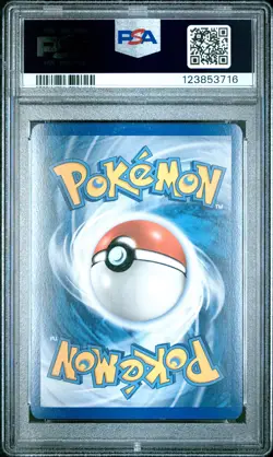 2005 POKEMON EX DEOXYS #51 WEEZING-REVERSE FOIL PSA 8 - Image 2