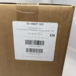 Sealed Case of Four - Pokemon TCG Prismatic Evolutions Super Premium Collection - Image 2