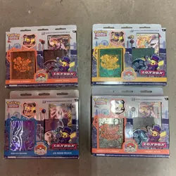 Pokemon 2022 World Championship Deck Lot of (4) New Factory Sealed 820650852206 - Image 2