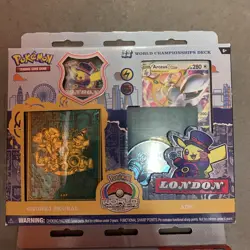 Pokemon 2022 World Championship Deck Lot of (4) New Factory Sealed 820650852206 - Image 5