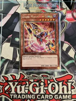 Dark Magician Girl Platinum Secret Rare RA03-EN123 (c) Yugioh - Image 1