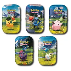 Pokemon TCG Ascended Heroes Mini Tin Display Box - Factory Sealed - 10 Tins - Image 2