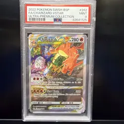 Charizard VSTAR Promo SWSH262 Ultra Premium Collection UPC Pokemon PSA 9 - Image 1