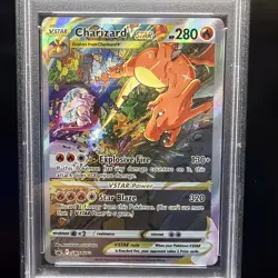 Charizard VSTAR Promo SWSH262 Ultra Premium Collection UPC Pokemon PSA 9 - Image 2