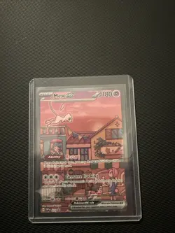 Mew EX 053 Scarlet & Violet Promo Holo Pokemon TCG Sealed - Image 1