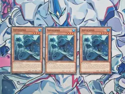 Aspischool 1st Edition Common ALIN Yugioh Card PLAYSET - Image 1