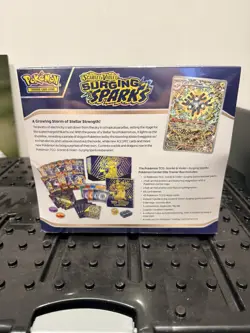 Pokemon TCG Exclusive Surging Sparks Sealed Pokemon Center Elite Trainer Box ETB - Image 2