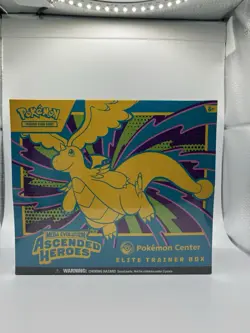 **NEW** 2 Ascended Heroes Pokemon Center Elite Trainer Box’s (2 PKC ETB’s) - Image 1