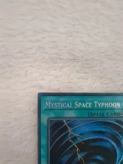 Yugioh RA02-EN048 - Mystical Space Typhoon - Secret Rare - Image 2