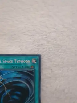 Yugioh RA02-EN048 - Mystical Space Typhoon - Secret Rare - Image 3