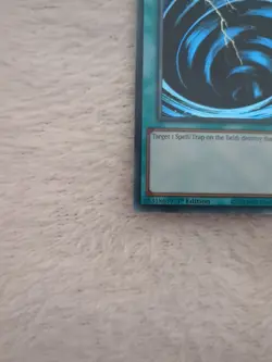 Yugioh RA02-EN048 - Mystical Space Typhoon - Secret Rare - Image 4