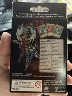 2006 Yugioh GX Elemental Hero Starter Deck ~ Sealed ~ 1st Edition English - Image 5