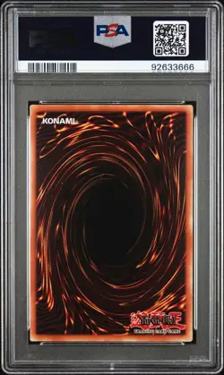 2022 Yu-Gi-Oh! Cyber Dragon GFP2-EN178 Ghost Rare PSA 9 MINT - Image 2