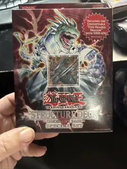 Yugioh Dinosaur's Rage Structure Deck Special Set 1st Edition Sealed Deck - Image 1