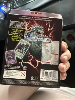 Yugioh Dinosaur's Rage Structure Deck Special Set 1st Edition Sealed Deck - Image 5