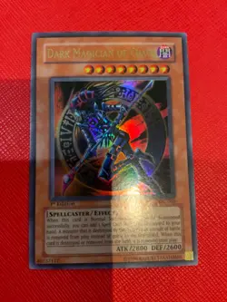 Yugioh - Dark Magician of Chaos (IOC-065) - Invasion of Chaos 1st Edition LP - Image 1