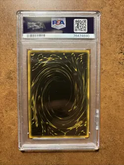 PSA 9 WINGED DRAGON OF RA QCSE-ATTRIBUTE ERROR-ITA 2023 YU-GI-OH! LC01 - Image 3