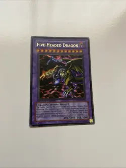 Yu-Gi-Oh! - Five Headed Dragon - SD09-ENSS1 - Foil/Holo Ultra Rare Near Mint - Image 1